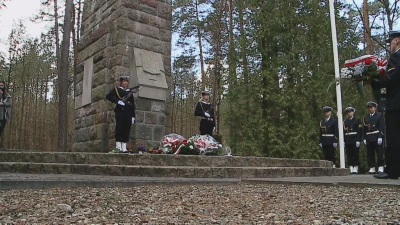Bohaterowie VIII Biegu Piaśnickiego 2016 fot. Leszek Spigarski
