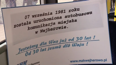 Miejski Zakład Komunikacji ma 30 lat