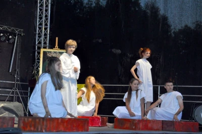 ŚDM 2016 Bolszewo dzień II w obiektywie Leszka Spigarskiego