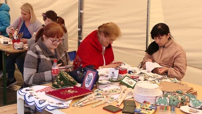 Polsko-ukraińska integracja na festynie w Pucku