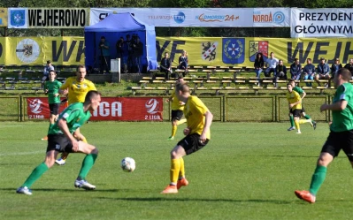 Gryf Wejherowo kontra Stal Stalowa Wola - 14.05.2016 fot. Leszek Spigarski
