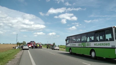 Wypadek na trasie Puck - Celbowo