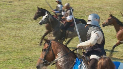 Inscenizacja bitwy pod Świecinem