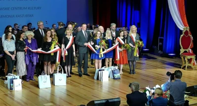 XVII Gala Mistrza Mowy Polskiej Wejherowo 2017 - fot. Leszek Spigarski