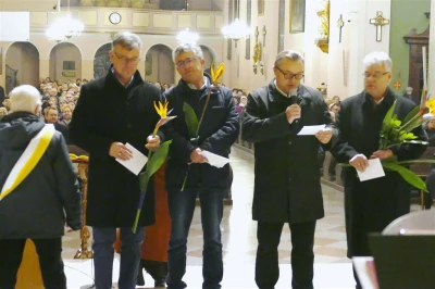 Liturgia Wielkiego Czwartku w wejherowskiej Kolegiacie 2018