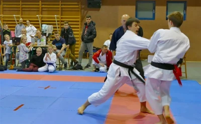 Pomorski Turniej Karate Tradycyjnego cz.2. fot. Leszek Spigarski