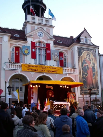 Wejherowo żegna Ojca Świętego Jana Pawła II