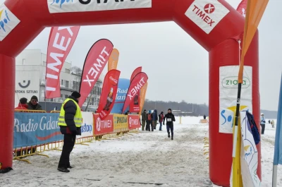 Mroźny bieg z cyklu Timex Cup Sopot