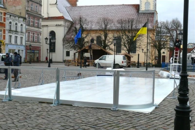 Wejherowo: Przygotowania do jarmarku świątecznego