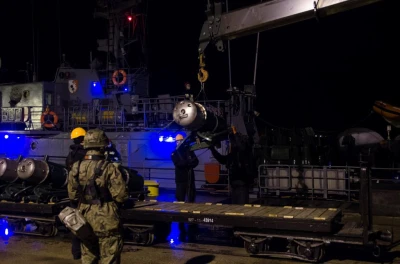 Anakonda 16 - Nocne działania w Punkcie Bazowania Hel