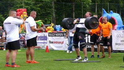 Puchar Europy Strongman Wejherowo 2017. Fot. Leszek Spigarski.