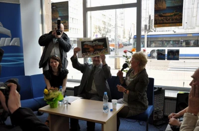 Gdynia: Wernisaż Piotra Januszewskiego