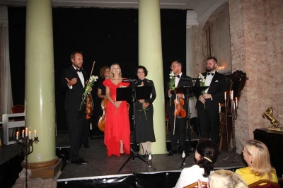 Opera w pałacu w Jackowie