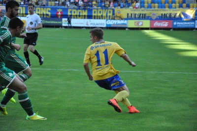 Arka Gdynia - Panathinaikos Ateny