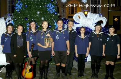 Betlejemskie Światło Pokoju - Wejherowo 2015 fot. Leszek Spigarski