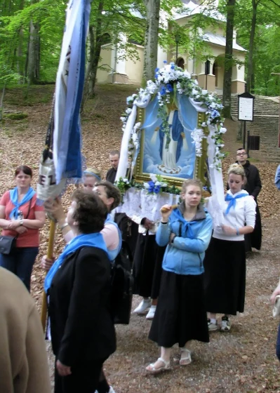 Wejherowo: Przywitanie pielgrzymek