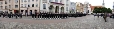 Święto wejherowskiego garnizonu – fot. Leszek Spigarski.