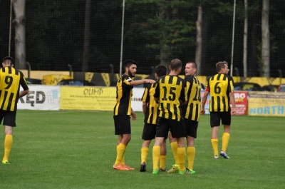 Gryf Wejherowo - Błękitni Stargard 31.07.2016 fot. Leszek Spigarski