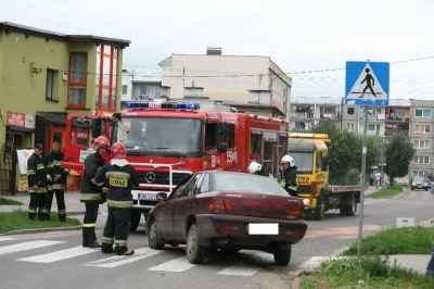 Reda: Wypadek na ulicy Szkolnej