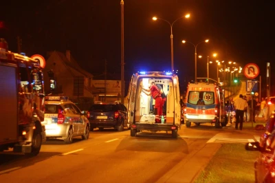 Śmiertelny wypadek motocyklisty w Rumi