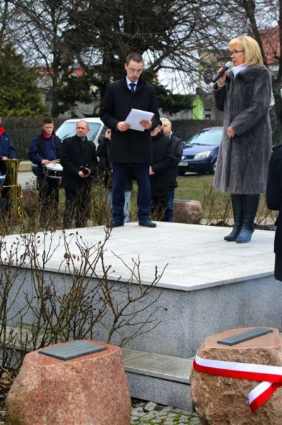 Żołnierzom Wyklętym - uroczystość przy Bramie Piaśnickiej