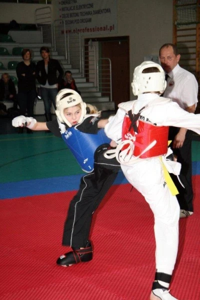 Pierwsze medale  zawodników KTS-K Luzino w Taekwondo Olimpijskim!