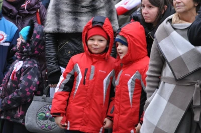Parada Niepodległości w Gdyni