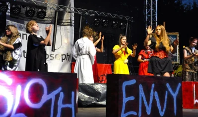 ŚDM 2016 Bolszewo dzień II w obiektywie Leszka Spigarskiego