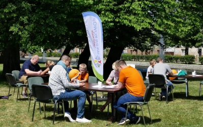 Piknik węzłowy Wejherowo 2017 fot. Leszek Spigarski