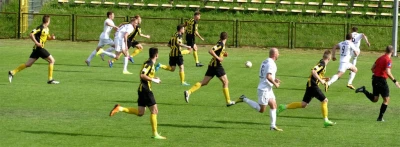 Gryf Wejherowo vs Rozwój Katowice 0:1 fot. Leszek Spigarski