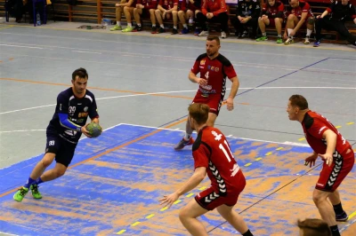Tytani Wejherowo vs Orkan Ostróda fot.Leszek Spigarski.
