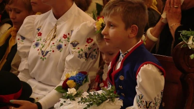 Kaszubski ślub i kaszubskie wesele