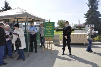 Moneta z „Błyskawicą” w cenie