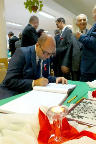 Powiatowo - miejskie obchody Narodowego Święta Niepodległości w obiektywie Leszka Spigarskiego