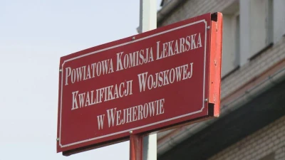 Wejerowo: Badania do wojska
