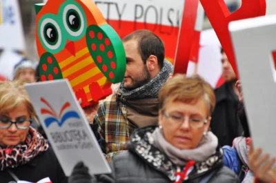 Marsz Niepodległości w Gdyni