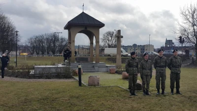 Narodowy Dzień Pamięci Żołnierzy Wyklętych w Wejherowie (fot. Daniel Zaputowicz)