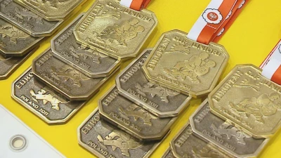 Judo w Cetniewie.  Pomorzanie na podium