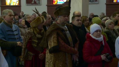 Orszak Trzech Króli 2015 Rumia i Wejherowo