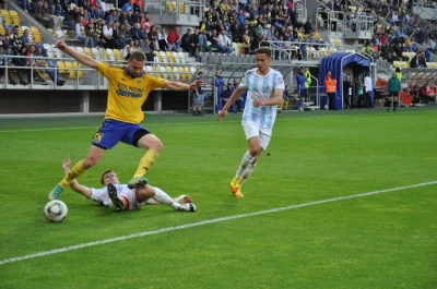 Mecz Arka Gdynia-Stomil Olsztyn