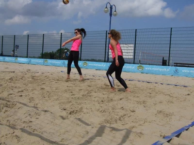 III turniej Ligi Dziewcząt do Lat 19 w siatkówce Plażowej