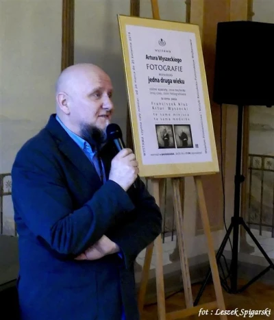 Wernisaż fotografii Artura Wyszeckiego