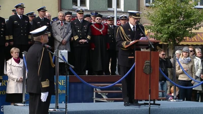 Przysięga wojskowych w Pucku