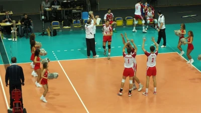 ME Juniorów w Siatkówce