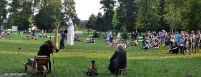 Spektakl pt. Remus - ArtPark w Bolszewie