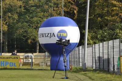 Ekipa TTM podczas realizacji meczu Gryf vs Górnik