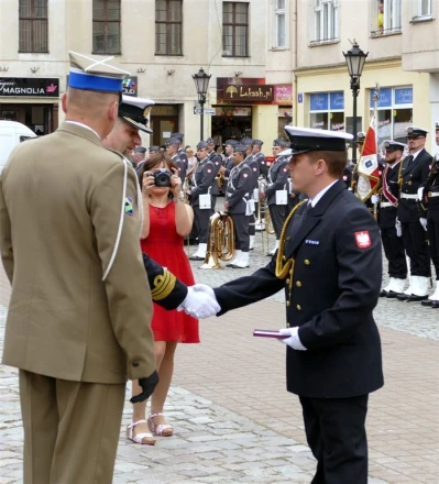 Święto wejherowskiego garnizonu – fot. Leszek Spigarski.