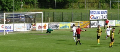 Gryf Wejherowo vs Rozwój Katowice 0:1 fot. Leszek Spigarski
