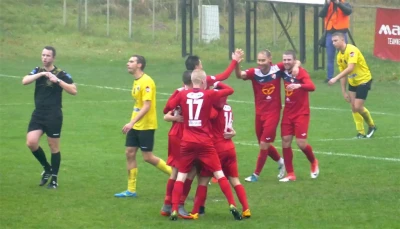 Gryf Wejherowo vs KS Gwardia Koszalin 1:2 - fot. Leszek Spigarski