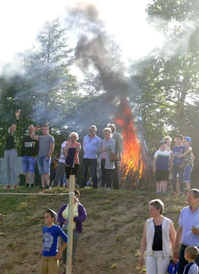 Przetoczyno 2017 - Noc Kupały gminy Szemud. Fot. Leszek Spigarski.